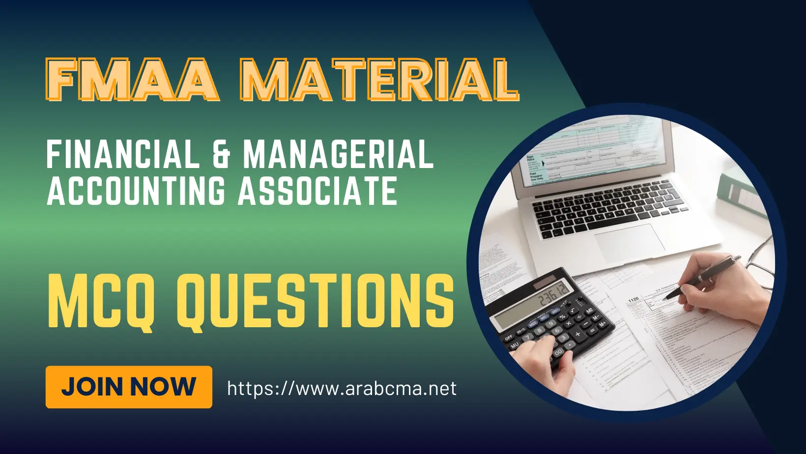 FMAA – MCQ QUESTIONS BANK