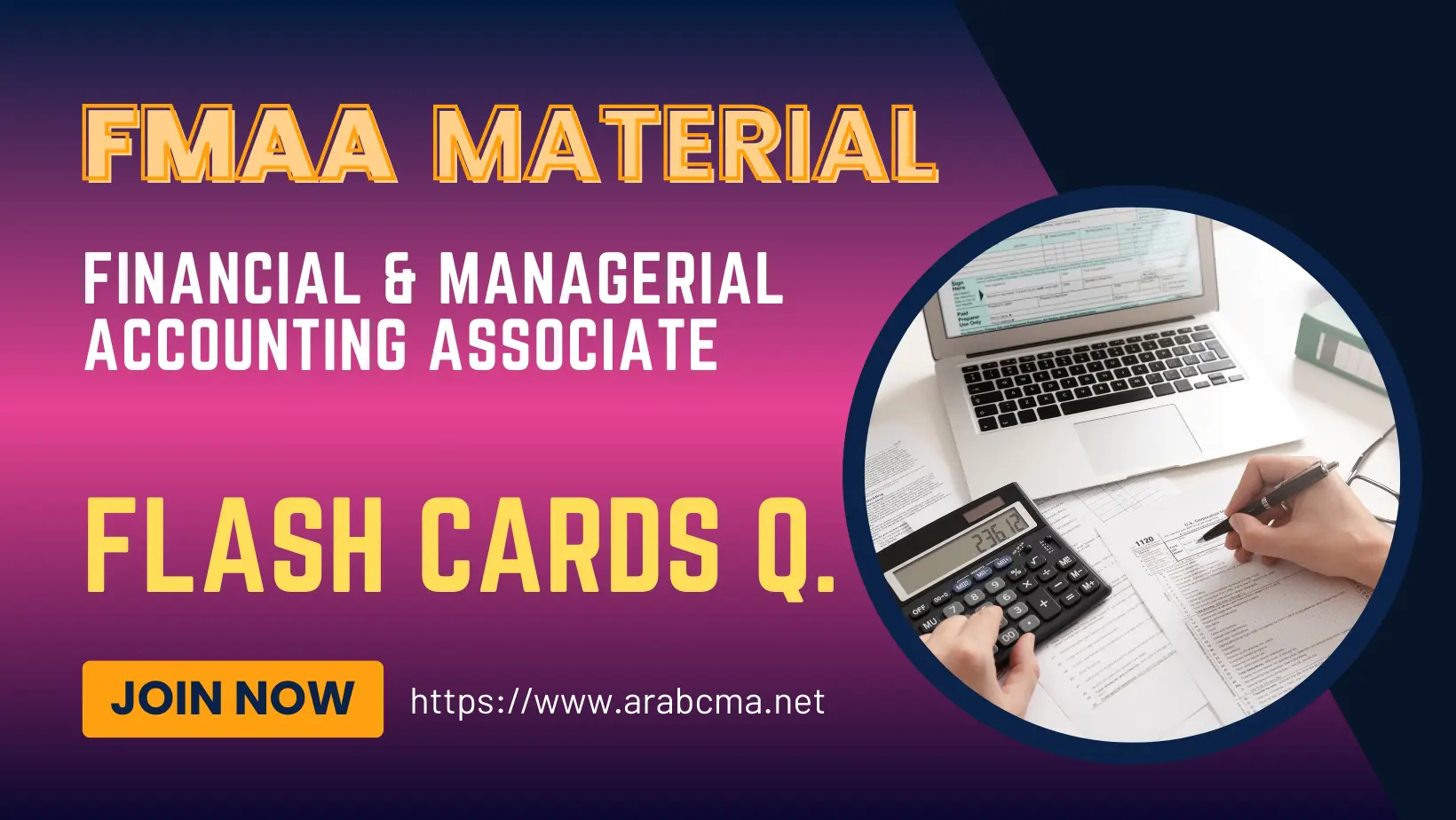 FMAA – FLASHCARDS QUESTIONS