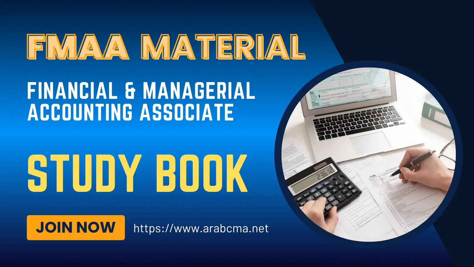 FMAA – STUDY MATERIAL