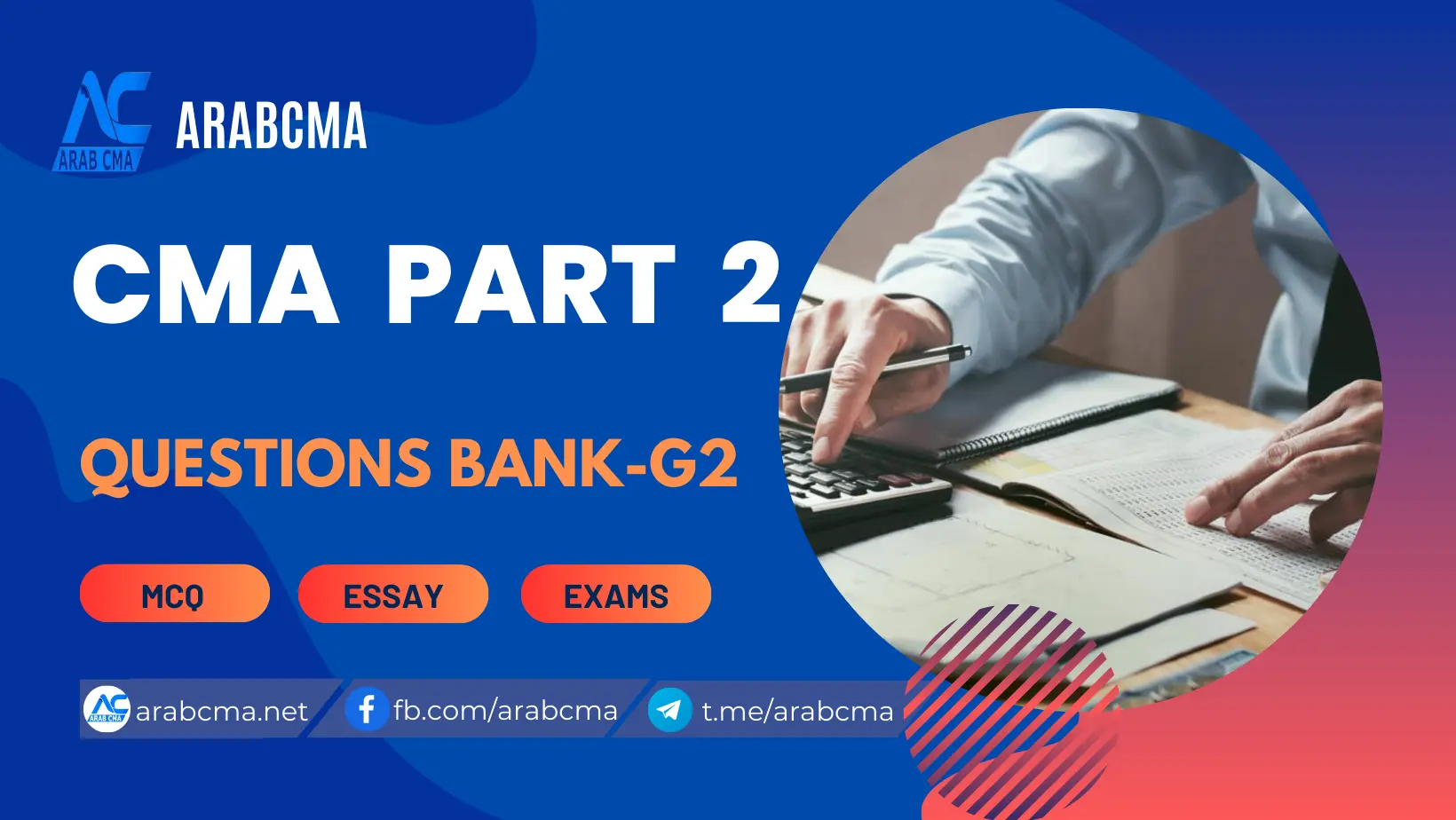 CMA PART 2 – GLM QUESTIONS BANK
