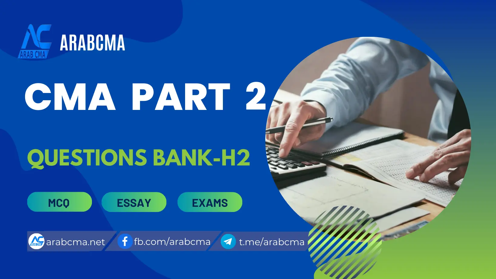 CMA PART 2 – HOK QUESTIONS BANK