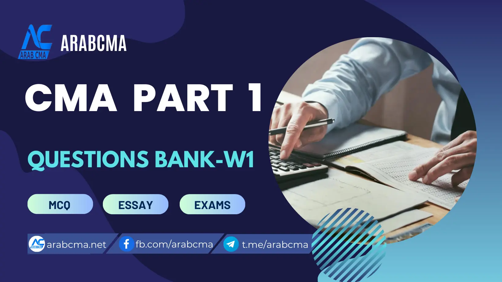 CMA PART 1 – WLY QUESTIONS BANK