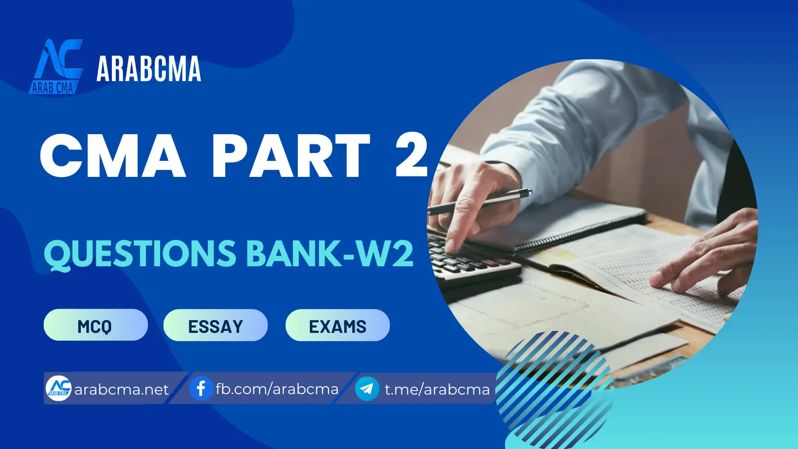 CMA PART 2 – WLY QUESTIONS BANK